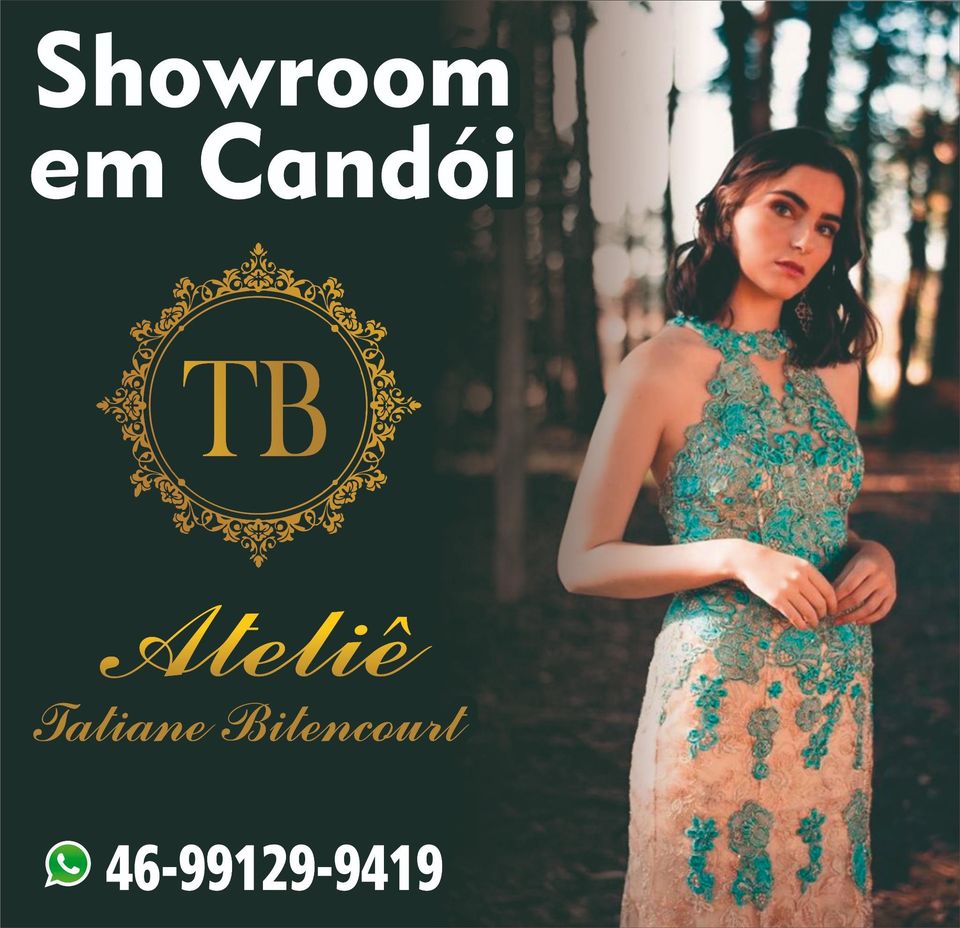 Publicação Showroom em Candoi do Ateliê Tatiane Bitencour